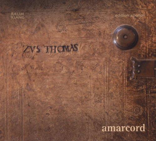 Foto amarcord: Zu S.Thomas-Zwei Gregor.Messen CD