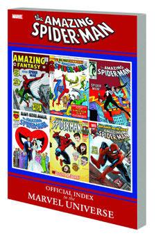 Foto Amazing Spider-Man Tp Off Index Marvel Universe Gn