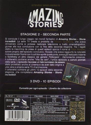 Foto Amazing stories Stagione 02 Episodi 12-21 [Italia] [DVD]