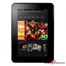 Foto Amazon Kindle Fire HD (Black) WiFi 16GB 7-inch Android Tablet