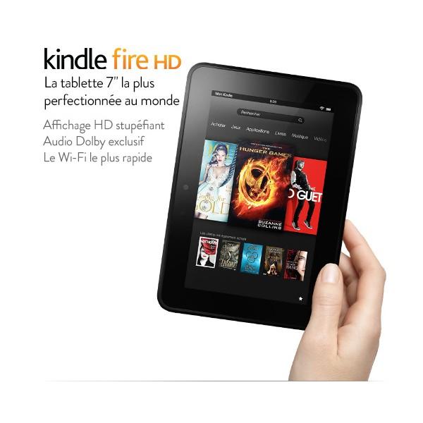 Foto Amazon kindle fire hd wifi 16 GB Negro