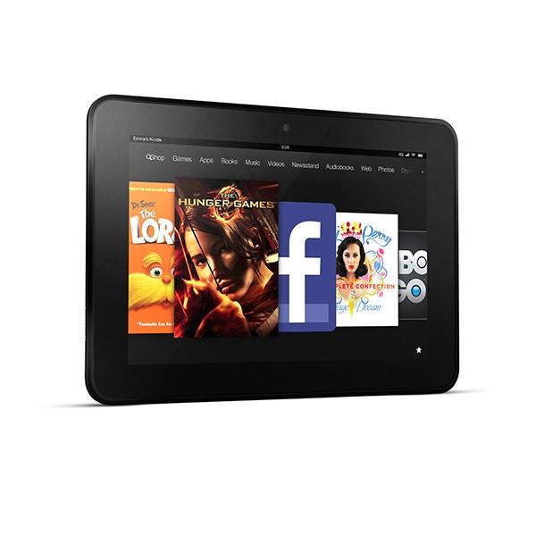 Foto Amazon Kindle Fire HD WiFi 16GB Tablet (Black)