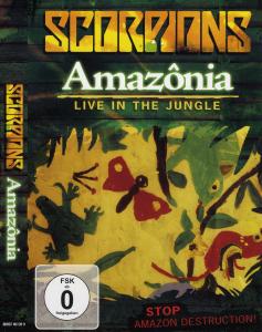 Foto Amazonia-Live In The Jungle DVD