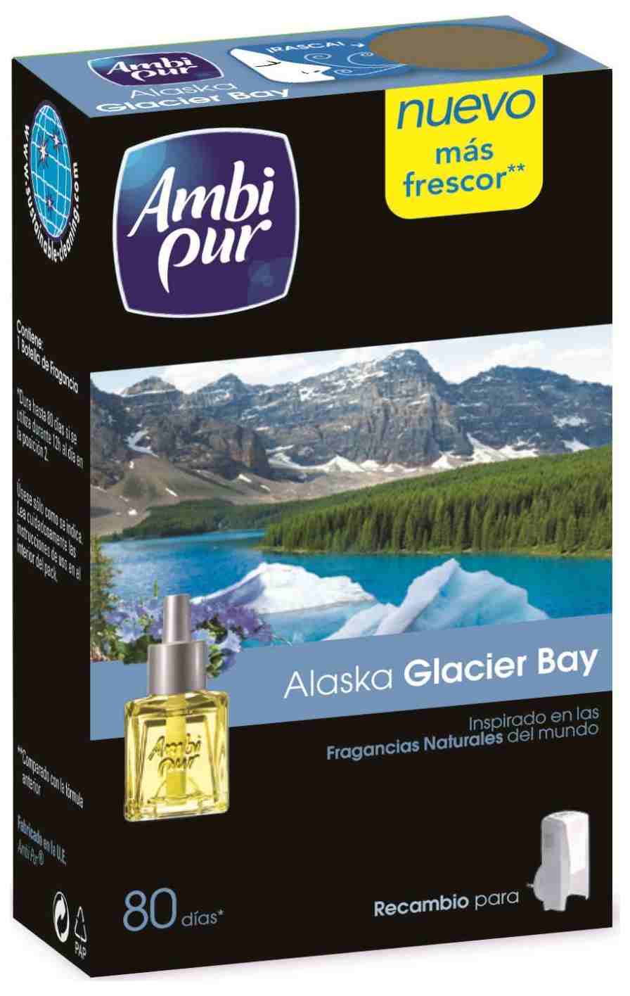 Foto Ambientador Ambi Pur Eléctrico Recambio Alaska