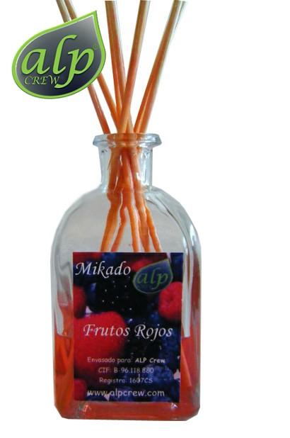 Foto Ambientador mikado de frutos rojos