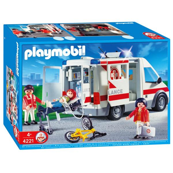 Foto Ambulancia de Urgencias Playmobil