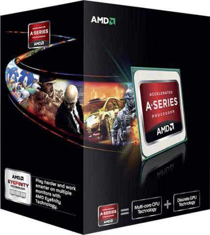 Foto AMD A10 5800K 3.80Ghz FM2 APU con Radeon HD 7660D BOX