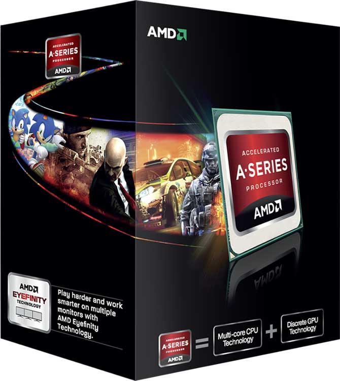 Foto AMD A10-5800K 3.80Ghz