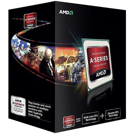 Foto Amd A10-5800k 3.8ghz Box