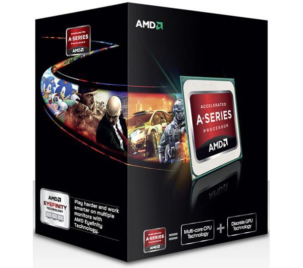 Foto AMD A10-5800K Black Edition - 3,80 GHz - Socket FM2 (AD580KWOHJBOX)