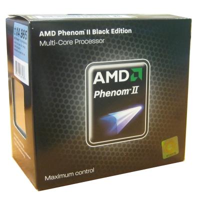 Foto Amd black edition phenom ii x4 965 / 3.4 ghz procesador