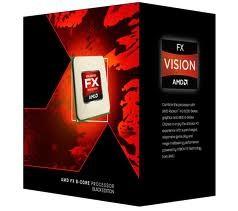 Foto AMD FD8150FRGUBOX Procesador CPUAM3+ AMD FX-Serie Eight-Core FX-8150 3,60GHz/16MB/Box