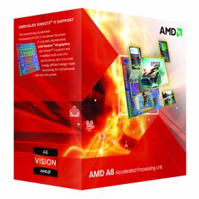 Foto AMD FM1 A6 3670K 2.7GHz 4MB IN BOX AD3670WNGXBOX