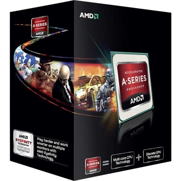 Foto Amd fm2 trinity a10 5800k 4x4.2ghz/4mb box