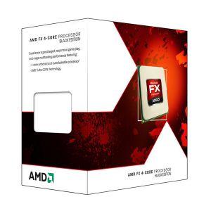 Foto Amd fx-4300 - 3,8 ghz - socket am3+ (fd4300wmhkbox)
