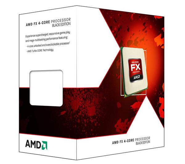 Foto AMD FX-4300 - 3,8 GHz - Socket AM3+ (FD4300WMHKBOX)