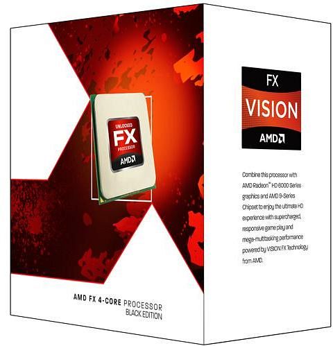 Foto AMD FX-4350 Box Black Edition QuadCore Piledriver-Vishera 32nM.