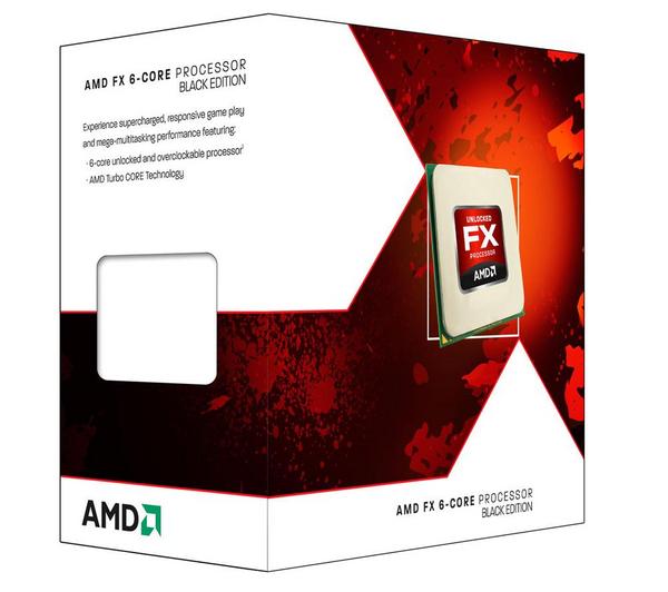 Foto AMD FX-6300 Black Edition - 3,5 GHz - Socket AM3+ (FD6300WMHKBOX)