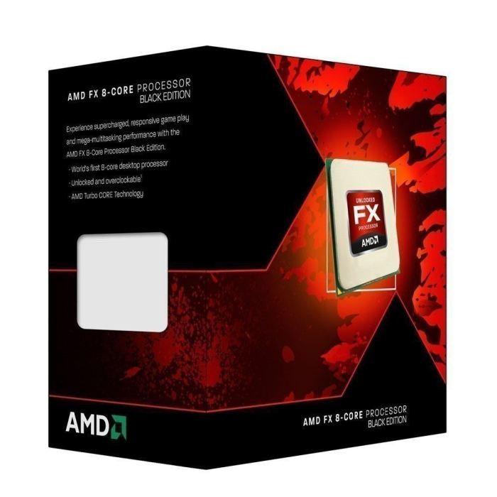 Foto AMD FX 8320 3.5GHZ 16MB 125W PIB