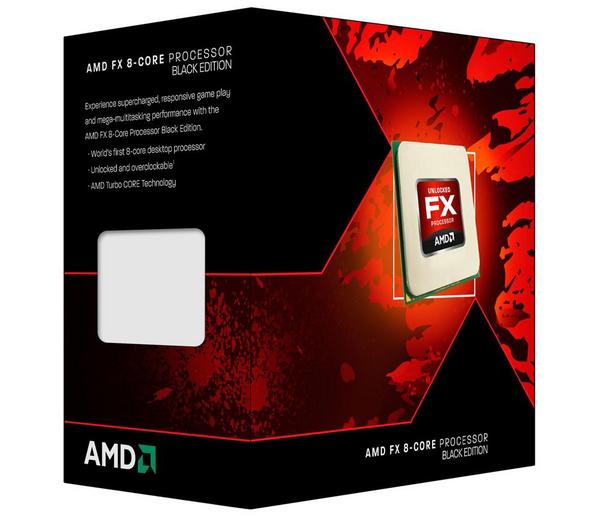 Foto AMD FX-8320 Black Edition - 3,5 GHz - Socket AM3+ (FD8320FRHKBOX)