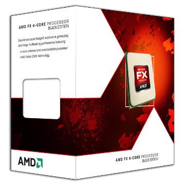 Foto AMD FX Series FX-4350 4.30Ghz 4X