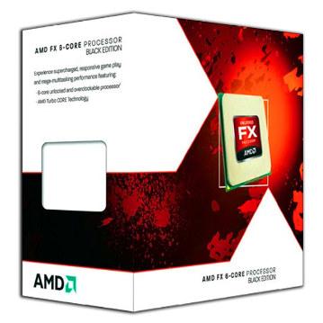 Foto AMD FX Series FX-6300 3.5Ghz 6X