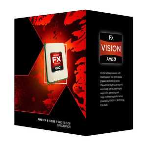 Foto Amd fx series fx-8150 black edition - 3,6 ghz - socket am3+