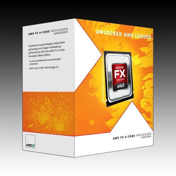 Foto Amd microprocesador fx-4170 four-core 4.2ghz am3+