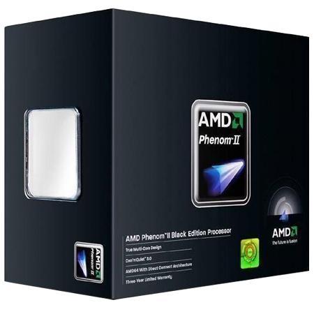 Foto Amd Phenom Ii X4 975 Black Edition