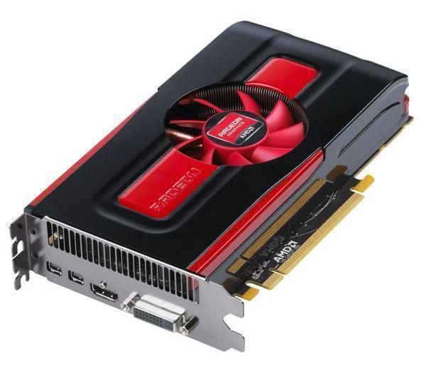 Foto AMD Radeon HD 7850 OEM - 2 GB GDDR5 - PCI-Express 3.0 (AMD-HD7850)