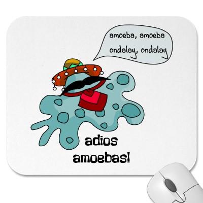 Foto Amebas del Adios Mousepad