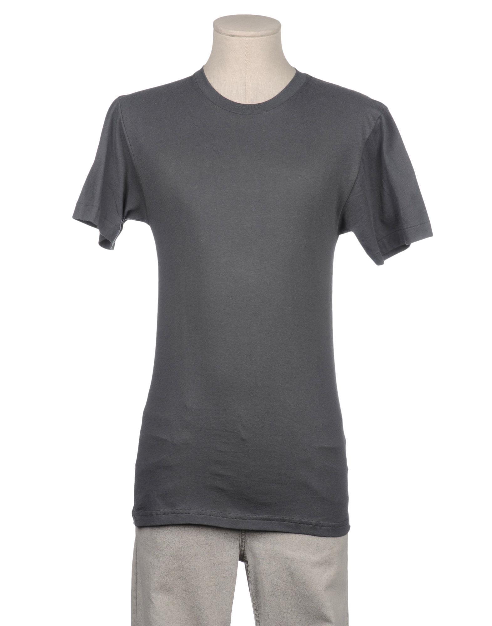 Foto american apparel camisetas de manga corta
