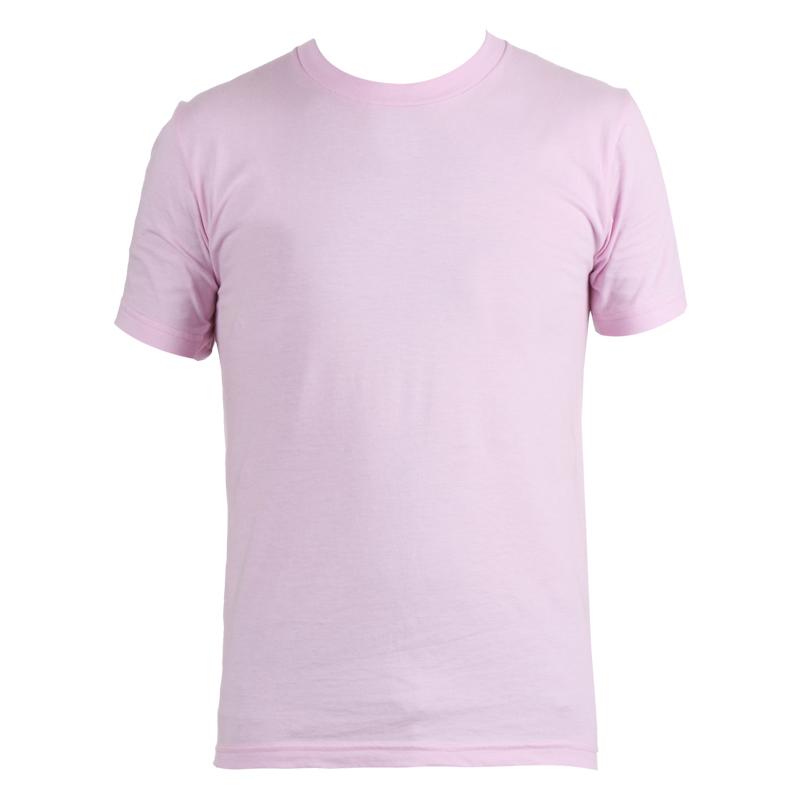 Foto American Apparel printed by MonShowroom Camiseta de manga corta - Rosa