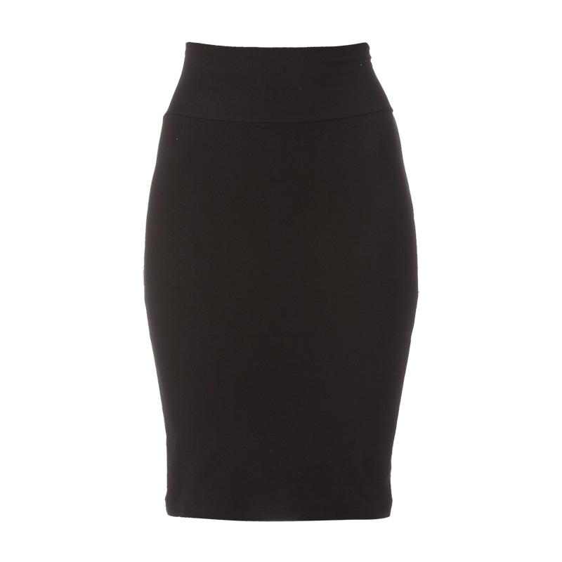 Foto American Apparel printed by MonShowroom Minifalda - rsa7302 - Negro