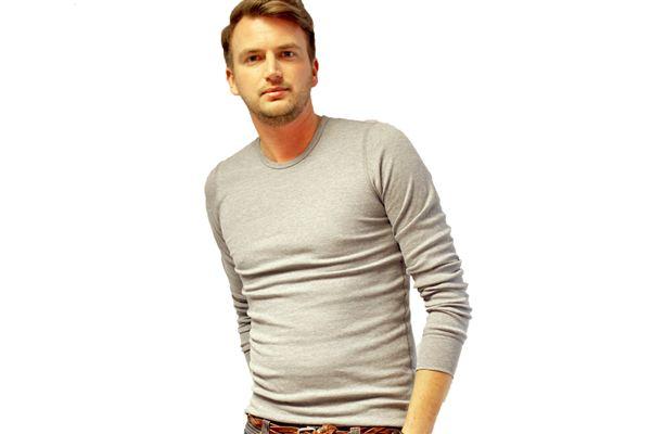 Foto AMERICAN APPAREL Unisex Thermal Top GREY Size: L