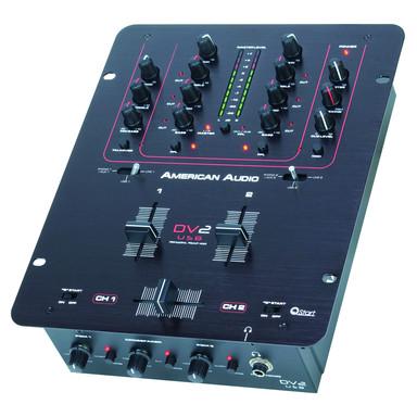 Foto American Audio DV2 USB 2-Ch. MIDI-Mixer m.Soundkarte