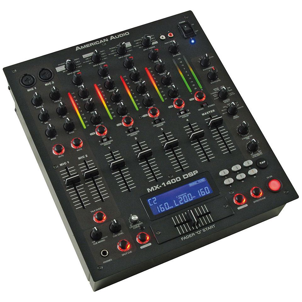 Foto American Audio MX-1400 DSP, Mezclador para DJ