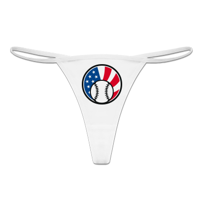 Foto American Baseball Tanga Slip