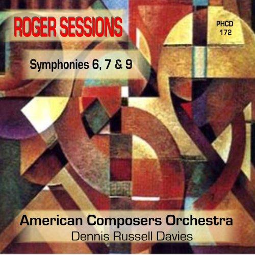 Foto American Composers Orc/davies: Sessions: Symphonies 6, 7 & 9 CD