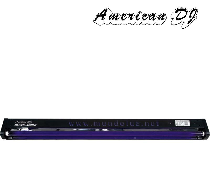 Foto American DJ luz negra 48BLB