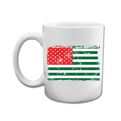 Foto American Flag Inverse Taza