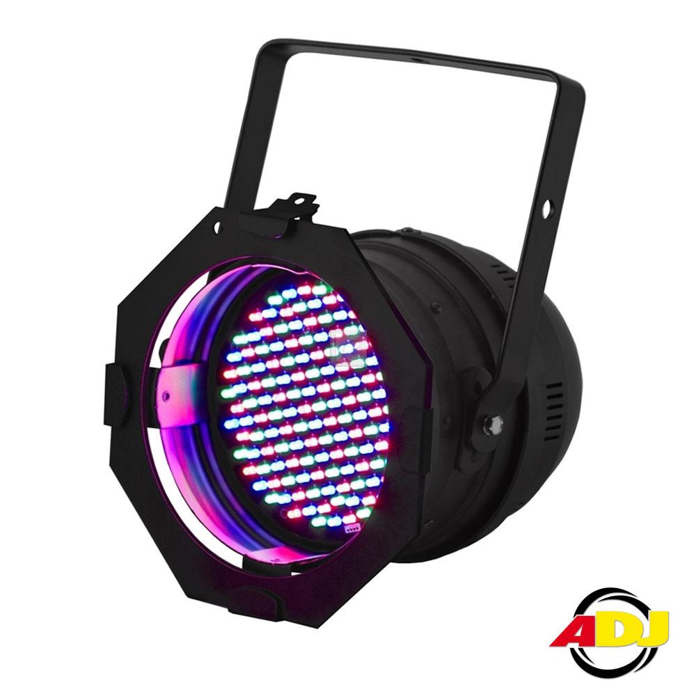 Foto American LED DJ PAR64 plus short negro