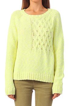 Foto American Retro Jersey - qtrasw tracy sweater - Blanco / Crudo