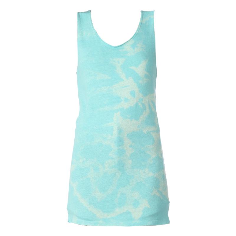 Foto American Retro vestido derecho - odhad dhalia dress - Azul / Marina...