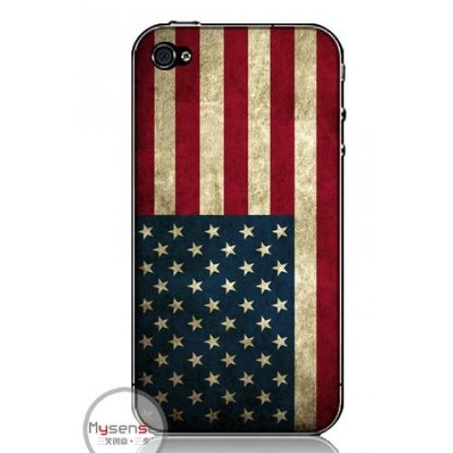 Foto American USA Flag iPhone 4, 4S cover