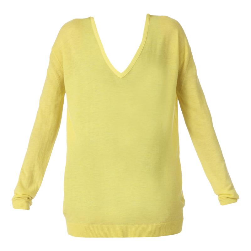 Foto American vintage Jersey - ma219 - Amarillo