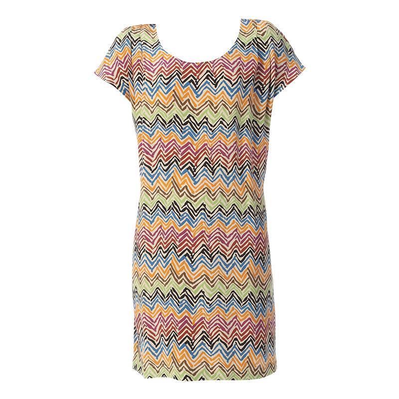 Foto American vintage vestido derecho - li161 - Multicolor