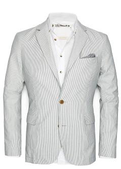 Foto Americana Algodón Rayas bone H.E. by MANGO