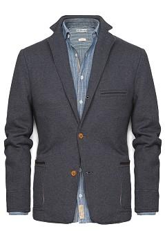 Foto Americana Punto Coderas gris oscuro vigore H.E. by MANGO