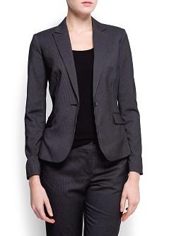 Foto Americana Raya Diplomática navy MANGO